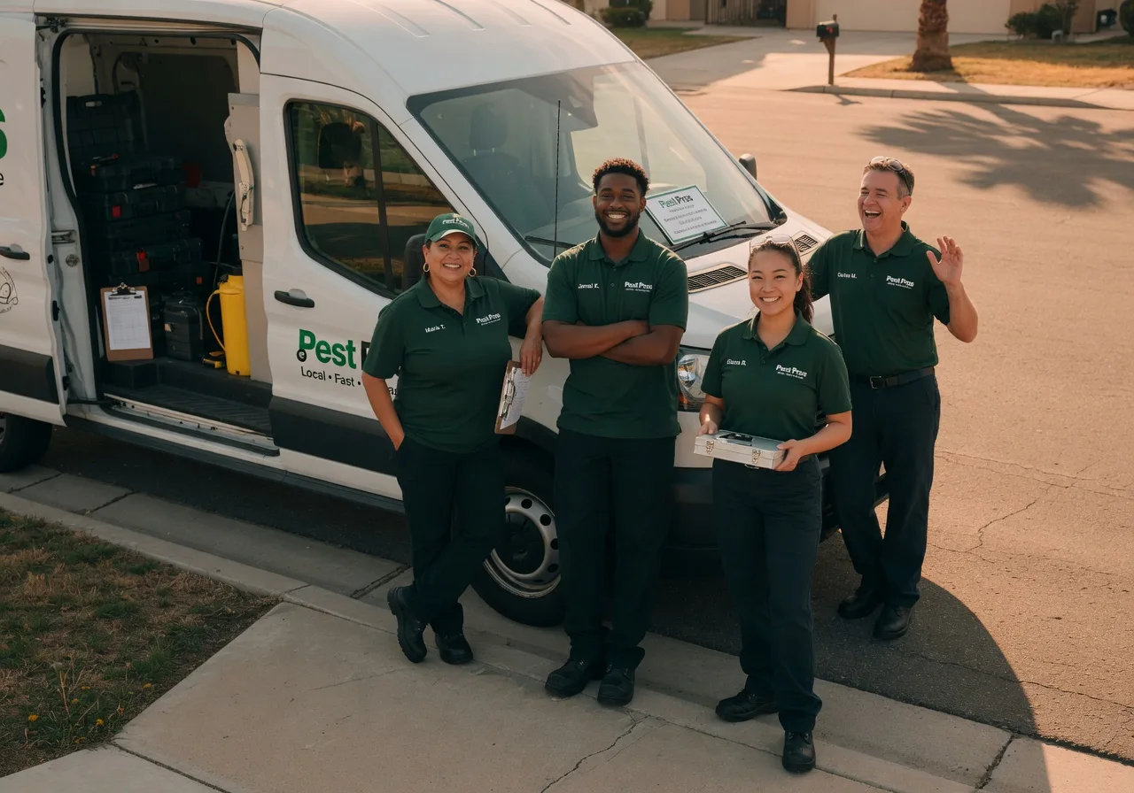 Pest Control company in James City, PA